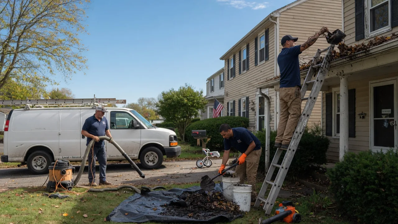 Gutter Installation in Queenstown, MD near me
